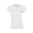 Women T-shirt BROKULA KKRKA white